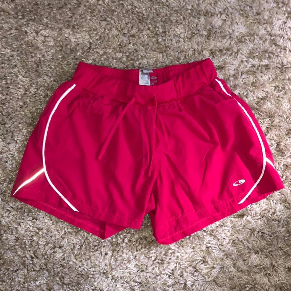 Pink Champion Athletic Shorts
